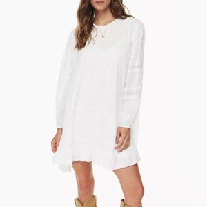Aritzia Wilfred Tealight Babydoll Dress
